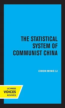 E-Book (epub) The Statistical System of Communist China von Choh-Ming Li