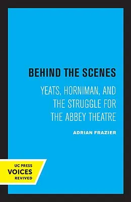 ePUB Behind the Scenes von Adrian Frazier