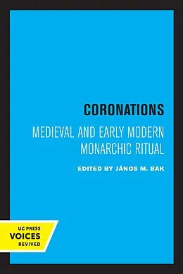 E-Book (epub) Coronations von János M. Bak