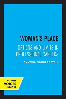 E-Book (epub) Woman's Place von Cynthia F. Epstein
