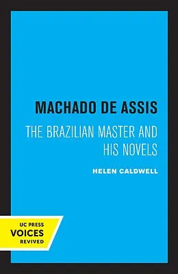 E-Book (epub) Machado De Assis von Helen Caldwell