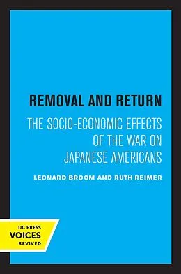 E-Book (epub) Removal and Return von Leonard Broom, Ruth Reimer