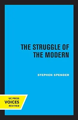 E-Book (epub) The Struggle of the Modern von Stephen Spender