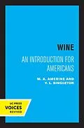 E-Book (epub) Wine von M. A. Amerine, V. L. Singleton