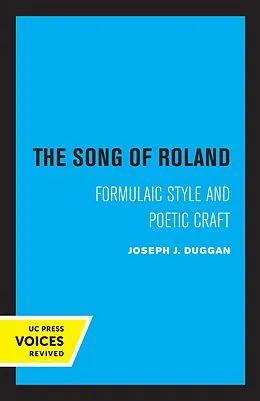 E-Book (epub) The Song of Roland von Joseph J. Duggan