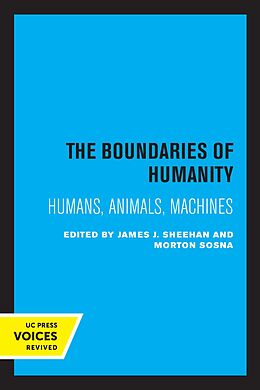 eBook (epub) The Boundaries of Humanity de 