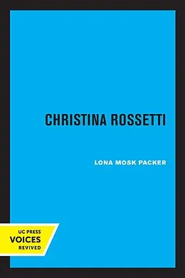 E-Book (epub) Christina Rossetti von Lona Mosk Packer