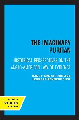 E-Book (epub) The Imaginary Puritan von Nancy Armstrong, Leonard Tennenhouse