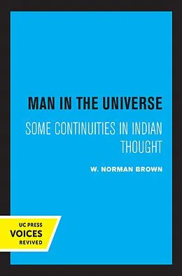 E-Book (epub) Man in the Universe von W. Norman Brown