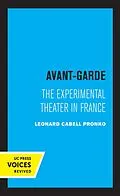 E-Book (epub) Avant-Garde von Leonard C. Pronko