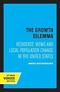 ePUB The Growth Dilemma von Mark Baldassare