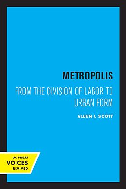 eBook (epub) Metropolis de Allen J. Scott