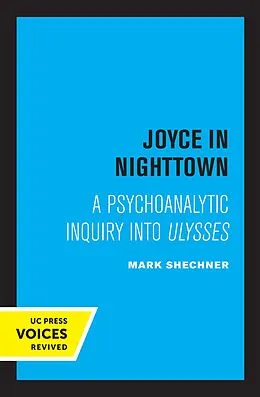 E-Book (epub) Joyce in Nighttown von Mark Shechner