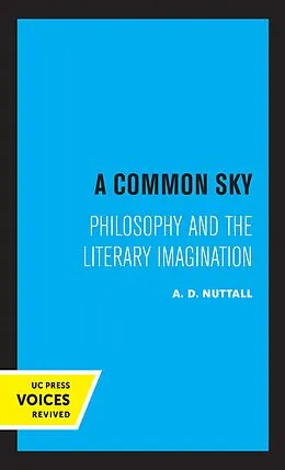 E-Book (epub) A Common Sky von A. D. Nuttall