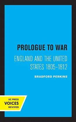 E-Book (epub) Prologue to War von Bradford Perkins