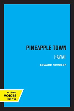 eBook (epub) Pineapple Town de Edward Norbeck