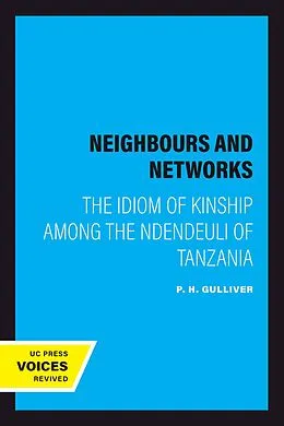 E-Book (epub) Neighbours and Networks von P. H. Gulliver