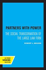 eBook (epub) Partners with Power de Robert L. Nelson