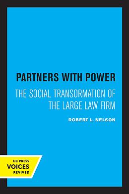 eBook (epub) Partners with Power de Robert L. Nelson