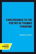 E-Book (epub) A Concordance to the Poetry of Thomas Traherne von George R. Guffey