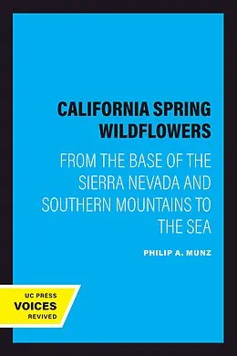 E-Book (epub) California Spring Wildflowers von Philip A. Munz