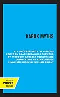 E-Book (epub) Karok Myths von A. L. Kroeber, E. W. Gifford