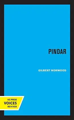 E-Book (epub) Pindar von Gilbert Norwood
