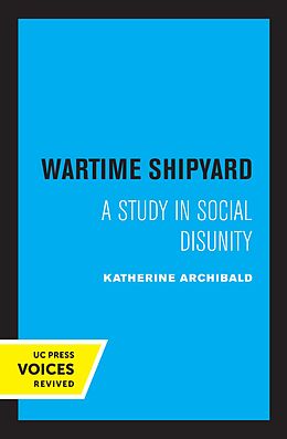 eBook (epub) Wartime Shipyard de Katherine Archibald