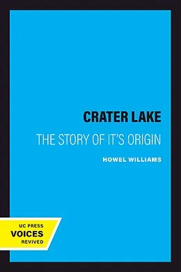 E-Book (epub) Crater Lake von Howel Williams