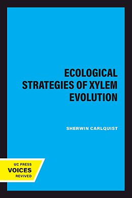 eBook (epub) Ecological Strategies of Xylem Evolution de Sherwin Carlquist