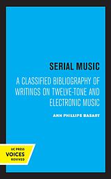 eBook (epub) Serial Music de Ann Phillips Basart