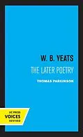 ePUB W. B. Yeats von Thomas Parkinson