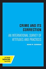 eBook (epub) Crime and Its Correction de John Conrad