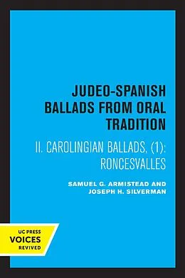 E-Book (epub) Folk Literature of the Sephardic Jews, Vol. III von Samuel G. Armistead, Joseph H. Silverman