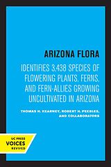 eBook (epub) Arizona Flora de Thomas H. Kearney, Robert H. Peebles