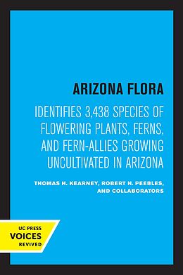 eBook (epub) Arizona Flora de Thomas H. Kearney, Robert H. Peebles