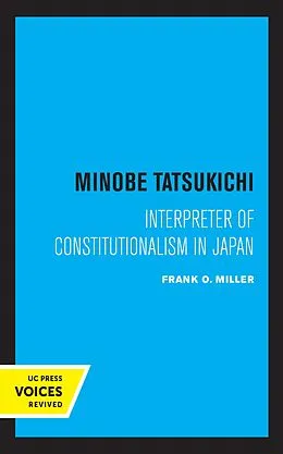 E-Book (epub) Minobe Tatsukichi von Frank O. Miller