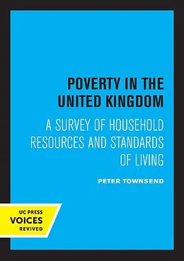 E-Book (epub) Poverty in the United Kingdom von Peter Townsend