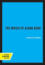 eBook (epub) The Music of Alban Berg de Douglas Jarman