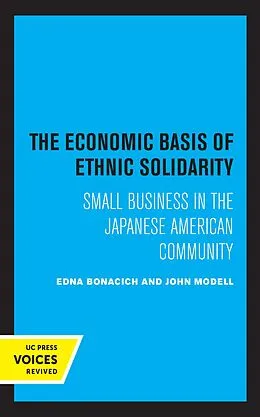 ePUB The Economic Basis of Ethnic Solidarity von Edna Bonacich, John Modell