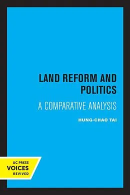 E-Book (epub) Land Reform and Politics von Hung-Chao Tai