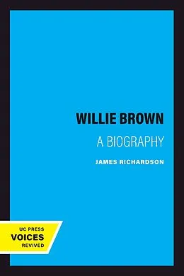 E-Book (epub) Willie Brown von James Richardson