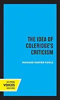E-Book (epub) The Idea of Coleridge's Criticism von Richard Harter Fogle