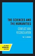 ePUB The Sciences and the Humanities von W. T. Jones
