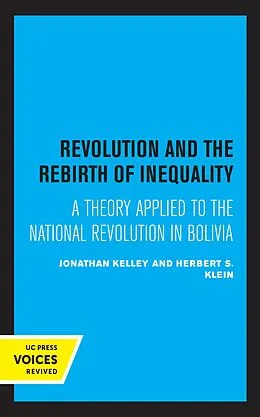 E-Book (epub) Revolution and the Rebirth of Inequality von Jonathan Kelley, Herbert S. Klein