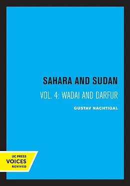 ePUB Sahara and Sudan IV von Gustav Nachtigal