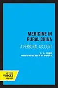 E-Book (epub) Medicine in Rural China von C. C. Chen