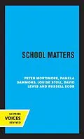 E-Book (epub) School Matters von Peter Mortimore, Pamela Sammons, Louise Stoll