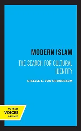 E-Book (epub) Modern Islam von G. E. von Grunebaum
