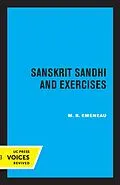ePUB Sanskrit Sandhi and Exercises, Revised Edition von M. B. Emeneau
